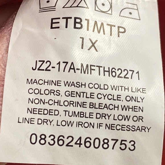 RIDERS By LEE WRINKLE RESIST SHIRT - Picture 3 of 9